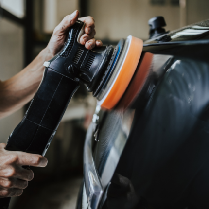 Лёгкая полировка с однослойным гидрофобным покрытием