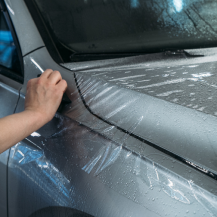 Установка защитной пленки PPF на весь кузов авто (Full body protection)