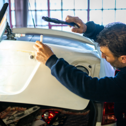 Удаление вмятин (PDR)